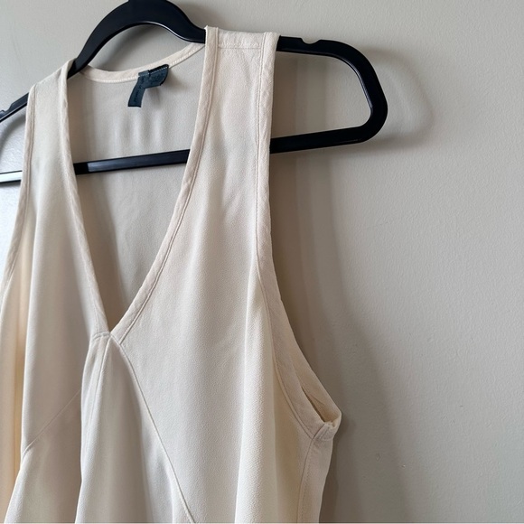 ANTHROPOLOGIE-LEFT Of Center “Avie” High Low Crepe Sleeveless Tank (Size:Small) - Picture 7 of 11